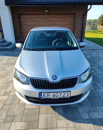 Skoda Fabia cena 34800 przebieg: 163000, rok produkcji 2018 z Mielec małe 172